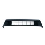 Front bumper grille PLUG-IN; w/o Fog Lamps; PTM - TOYOTA PRIUS PLUG-IN 2012-2015