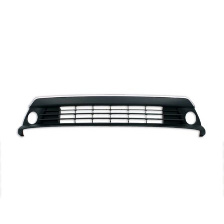 Front bumper grille PLUG-IN; w/Fog Lamps; PTM - TOYOTA PRIUS PLUG-IN 2012-2015