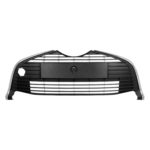 Front bumper grille H/B; w/o Fog Lamps; w/Chrome Trim - TOYOTA YARIS 2015-2017