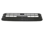 Front bumper grille w/o Around View Monitor; Black - TOYOTA HIGHLANDER 2017-2019