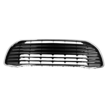 Front bumper grille TOURING; North America Built; w/o Sensor Hole; Gloss Black - TOYOTA AVALON 2016-2018