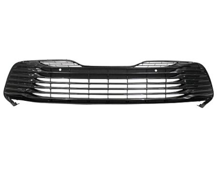 Front bumper grille XLE; w/Parking Sensors - TOYOTA CAMRY 2018-2020