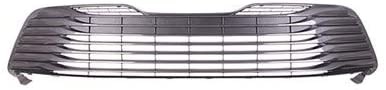Front bumper grille XLE; HYBRID; w/o Parking Sensors - TOYOTA CAMRY 2018-2020