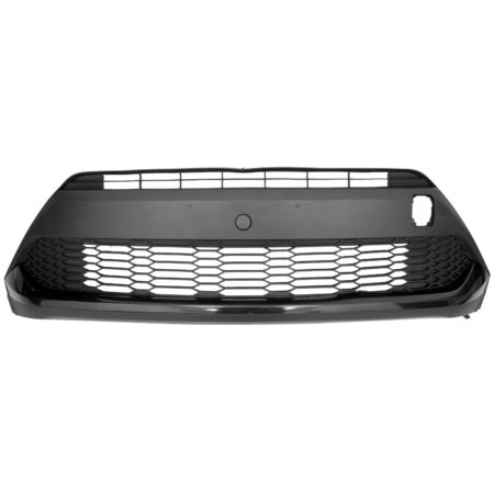 Front bumper grille Japan Built; w/o Nightshade Edition; Incl Lower Cover; Assy; PTM - TOYOTA C-HR 2020-2021