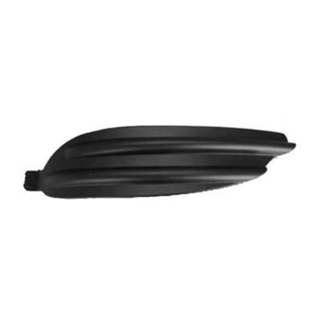 Left Front bumper insert black; code 202 - TOYOTA CAMRY 2002-2006