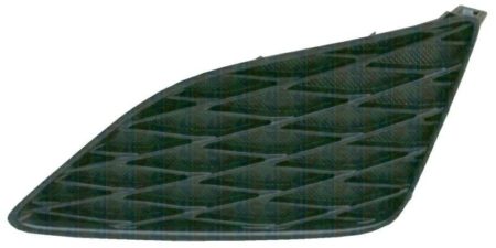 Left Front Bumper Insert Grille; W/O Fog Lamps - TOYOTA COROLLA 2009-2010