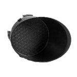 Left Front bumper insert Plastic Bumper; w/o Fog Lamps - TOYOTA TUNDRA 2007-2013