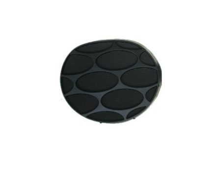 Left Front bumper insert Fog Lamp Cover; Inner Hole - TOYOTA MATRIX 2003-2004