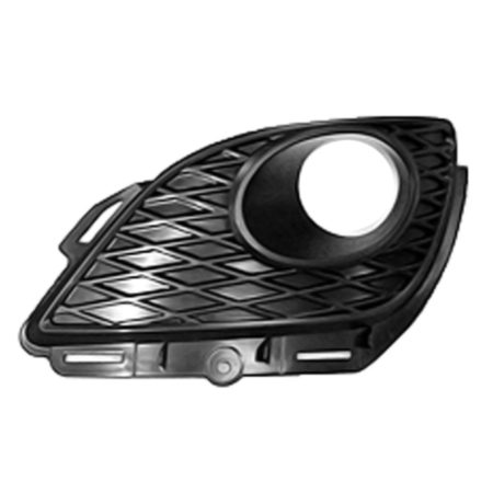 Left Front bumper insert Fog Lamp Hole Cover; w/Spoiler - TOYOTA MATRIX 2009-2010