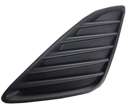 Left Front bumper insert HYBRID; Fog Lamp Opening Cover; w/o Fog Lamps - TOYOTA CAMRY 2012-2014