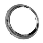 Left Front Bumper Insert Se; Fog Lamp Bezel; W/Fog Lamps; Chrome - TOYOTA SIENNA 2011-2017