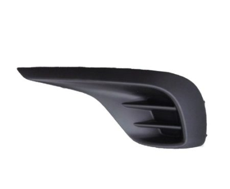 Left Front bumper insert Fog Lamp Opening Cover; w/o Fog Lamps - TOYOTA HIGHLANDER 2011-2013