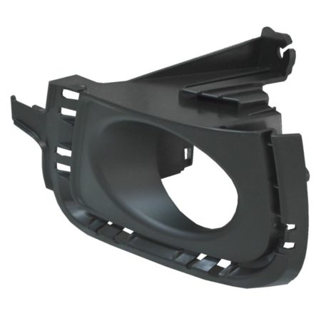 Left Front bumper insert Fog Lamp Bezel; w/Fog Lamps - TOYOTA PRIUS c 2012-2014