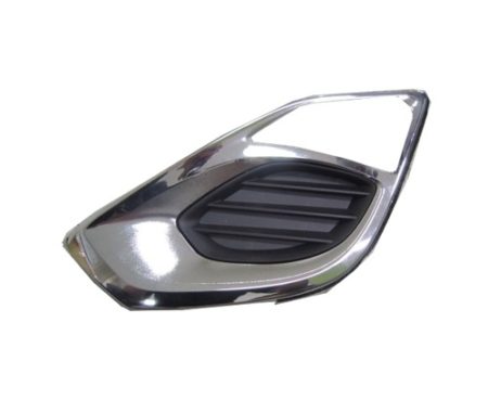 Left Front bumper insert Fog Lamp Opening Cover; w/o Fog Lamps - TOYOTA AVALON 2013-2015