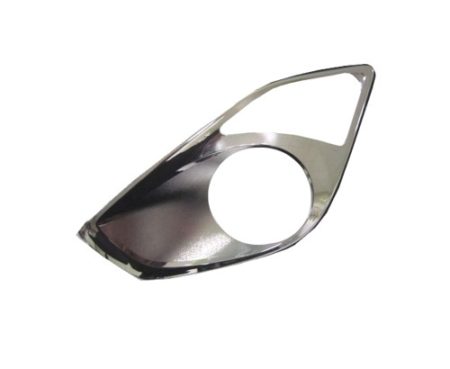 Left Front bumper insert Fog Lamp Bezel; w/Fog Lamps - TOYOTA AVALON 2013-2015