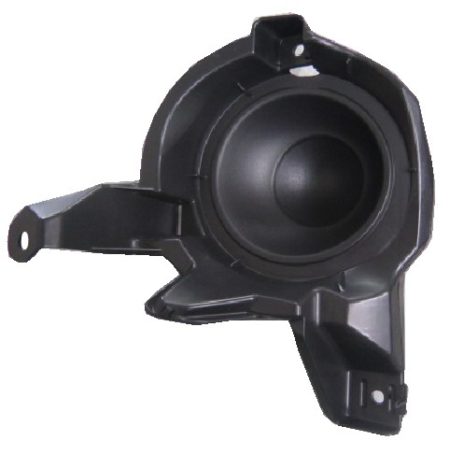 Left Front Bumper Insert Fog Lamp Opening Cover; W/O Fog Lamps - TOYOTA RAV4 2013-2015