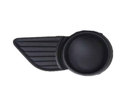 Left Front Bumper Insert Base/Le/Xle; Fog Lamp Opening Cover; W/O Fog Lamps - TOYOTA SIENNA 2011-2017