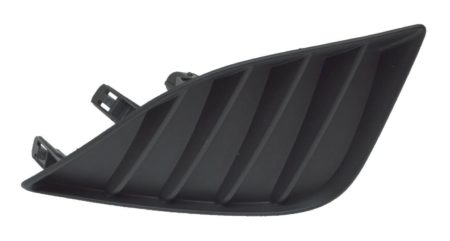 Left Front Bumper Insert Fog Lamp Opening Cover; W/O Fog Lamps - TOYOTA COROLLA 2014-2016