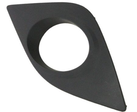 Left Front Bumper Insert Le/Le Eco; Fog Lamp Bezel; W/Fog Lamps - TOYOTA COROLLA 2014-2014