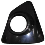 Left Front Bumper Insert S; Fog Lamp Bezel; W/Fog Lamps - TOYOTA COROLLA 2014-2016