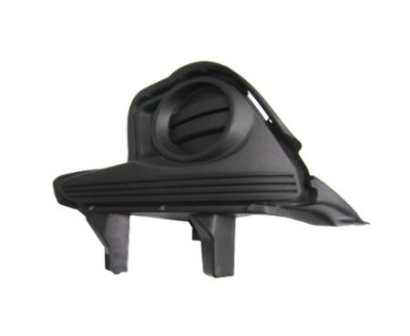 Left Front bumper insert Fog Lamp Opening Cover; w/o DRL; w/o Fog Lamps - TOYOTA HIGHLANDER 2014-2016