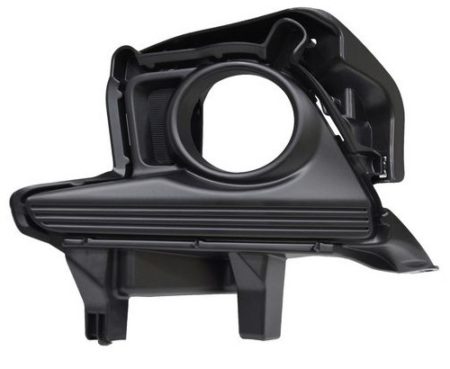 Left Front bumper insert Fog Lamp Bezel; w/o DRL; w/Fog Lamps - TOYOTA HIGHLANDER 2014-2016