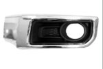 Left Front Bumper Insert Fog Lamp Bezel; W/Chrome Trim; W/Fog Lamps - TOYOTA 4RUNNER 2014-2023