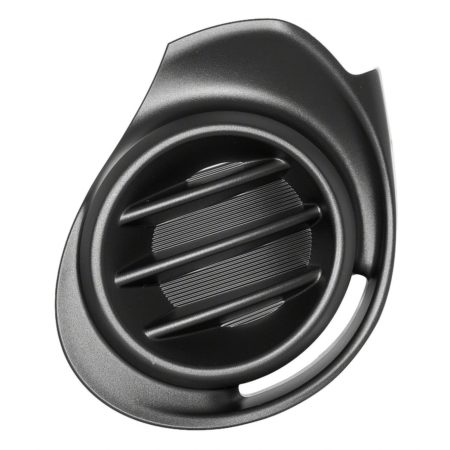 Left Front bumper insert Fog Lamp Opening Cover; w/o Fog Lamps - TOYOTA PRIUS c 2015-2015