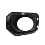 Left Front bumper insert Fog Lamp Bezel; w/Fog Lamps; w/Chrome Bezel - TOYOTA TACOMA 2016-2017