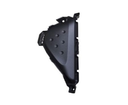 Left Front bumper insert Fog Lamp Opening Cover; w/o Fog Lamps - TOYOTA PRIUS 2016-2018