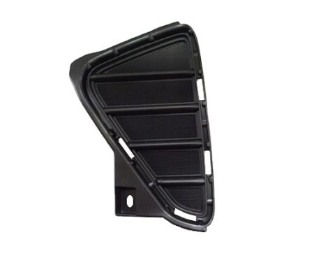 Left Front Bumper Insert Fog Lamp Opening Cover; W/O Fog Lamps - TOYOTA RAV4 2016-2018