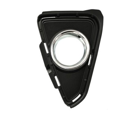 Left Front bumper insert HYBRID; Fog Lamp Bezel; w/Fog Lamps - TOYOTA RAV4 2016-2018