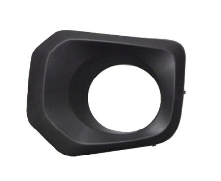 Left Front bumper insert Fog Lamp Bezel; w/Fog Lamps; w/o Chrome Bezel - TOYOTA TACOMA 2016-2023