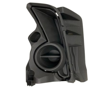 Left Front bumper insert Fog Lamp Opening Cover; w/o Fog Lamps - TOYOTA HIGHLANDER 2017-2019