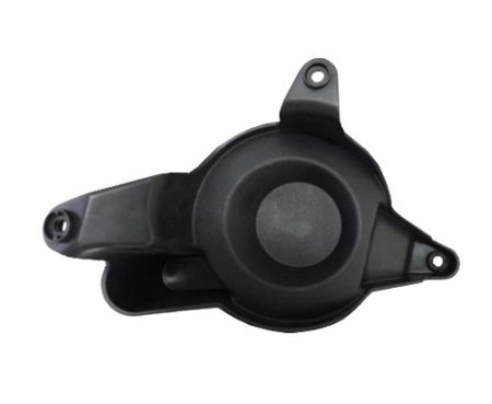 Left Front bumper insert Fog Lamp Opening Cover; w/o Fog Lamps - TOYOTA C-HR 2018-2019