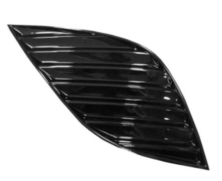 Left Front Bumper Insert Xse; Fog Lamp Opening Cover; W/O Fog Lamps - TOYOTA CAMRY 2018-2022