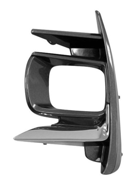 Left Front Bumper Insert Limited; Fog Lamp Bezel; W/Fog Lamps - TOYOTA SIENNA 2018-2020