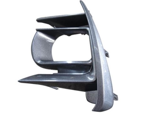 Left Front bumper insert XLE; Fog Lamp Bezel; w/Fog Lamps - TOYOTA SIENNA 2018-2020