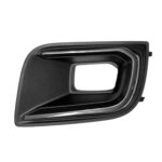 Left Front bumper insert SR5; w/o TRD Sport Pkg; Fog Lamp Bezel; Gray - TOYOTA SEQUOIA 2018-2022