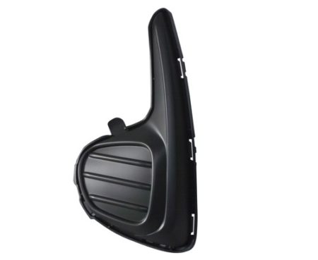 Left Front bumper insert CE|L|LE; H/B; Fog Lamp Opening Cover; w/o Fog Lamps - TOYOTA YARIS 2018-2019