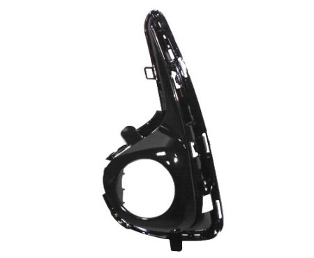 Left Front bumper insert SE; H/B; Fog Lamp Bezel; w/Fog Lamps - TOYOTA YARIS 2018-2019