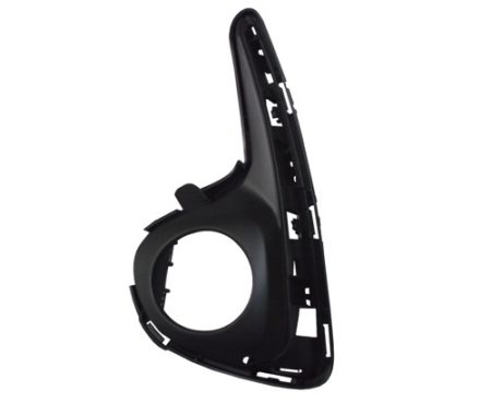 Left Front bumper insert Fog Lamp Bezel; w/Fog Lamps - TOYOTA YARIS 2019-2019