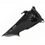 Left Front bumper insert H/B; Fog Lamp Opening Cover; w/o Fog Lamps - TOYOTA COROLLA 2019-2021