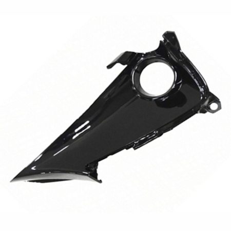 Left Front bumper insert H/B; Fog Lamp Bezel; w/Fog Lamps - TOYOTA COROLLA 2019-2021