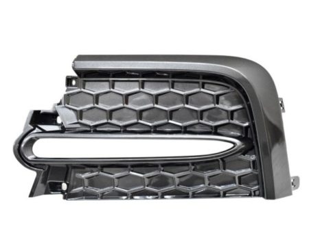 Left Front Bumper Insert Se/Xse; Sedan; Fog Lamp Opening Cover - TOYOTA COROLLA 2020-2022