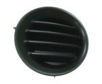 Right Front bumper insert fog lamp hole cover; black - paint to match - TOYOTA HIGHLANDER 2001-2003