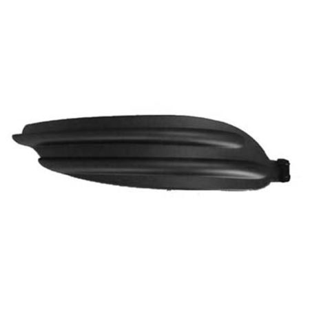 Right Front bumper insert black; code 202 - TOYOTA CAMRY 2002-2006