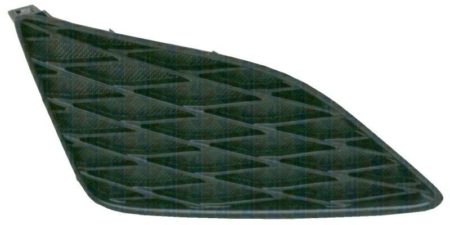 Right Front Bumper Insert Grille; W/O Fog Lamps - TOYOTA COROLLA 2009-2010