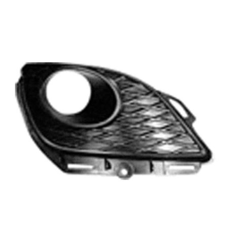 Right Front bumper insert Fog Lamp Hole Cover; w/Spoiler - TOYOTA MATRIX 2009-2010