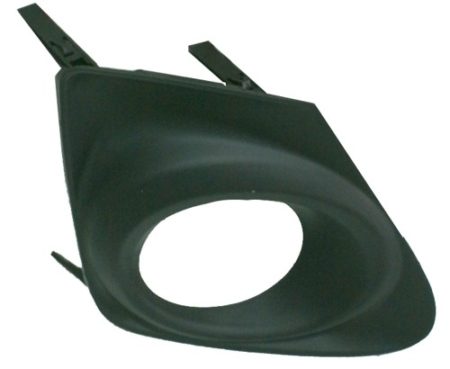 Right Front bumper insert w/Fog Lamps - TOYOTA COROLLA 2011-2013